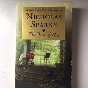 The best of me book by Nicholas Sparks